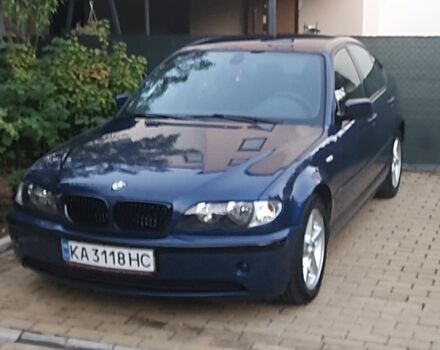 Синий БМВ 3 Серия, объемом двигателя 2 л и пробегом 177 тыс. км за 5900 $, фото 1 на Automoto.ua