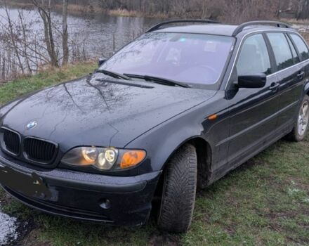 Синий БМВ 3 Серия, объемом двигателя 2.5 л и пробегом 249 тыс. км за 3548 $, фото 1 на Automoto.ua