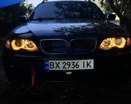 Синий БМВ 3 Серия, объемом двигателя 2 л и пробегом 284 тыс. км за 4990 $, фото 1 на Automoto.ua