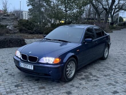 Синий БМВ 3 Серия, объемом двигателя 2 л и пробегом 275 тыс. км за 4300 $, фото 1 на Automoto.ua