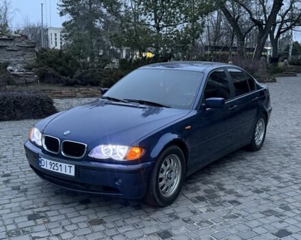 Синий БМВ 3 Серия, объемом двигателя 2 л и пробегом 275 тыс. км за 4300 $, фото 1 на Automoto.ua