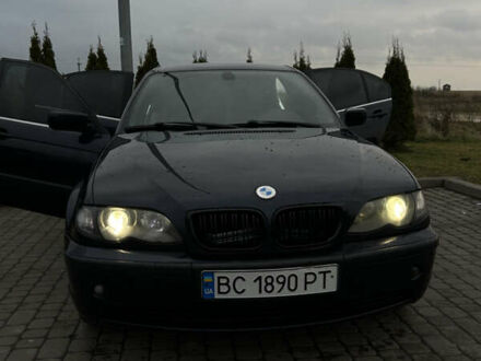 Синий БМВ 3 Серия, объемом двигателя 2 л и пробегом 379 тыс. км за 4100 $, фото 1 на Automoto.ua