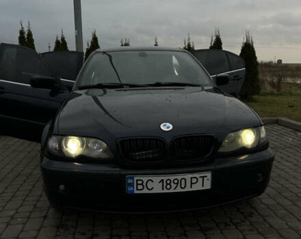 Синий БМВ 3 Серия, объемом двигателя 2 л и пробегом 379 тыс. км за 3650 $, фото 1 на Automoto.ua