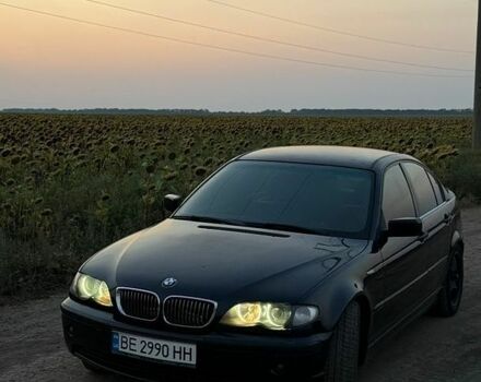 Синий БМВ 3 Серия, объемом двигателя 2 л и пробегом 348 тыс. км за 4900 $, фото 1 на Automoto.ua