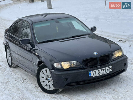 Синій БМВ 3 Серія, об'ємом двигуна 1.8 л та пробігом 198 тис. км за 3999 $, фото 1 на Automoto.ua