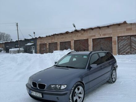 Синій БМВ 3 Серія, об'ємом двигуна 2 л та пробігом 365 тис. км за 2650 $, фото 1 на Automoto.ua