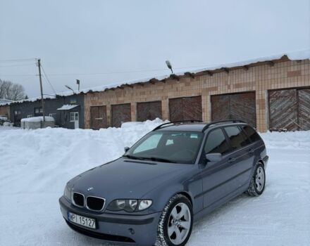 Синий БМВ 3 Серия, объемом двигателя 2 л и пробегом 365 тыс. км за 2650 $, фото 1 на Automoto.ua