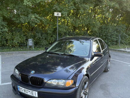 БМВ 3 Серія 2003 у Каменце-Подольском на Automoto.ua Синій БМВ 3 Серія, об'ємом двигуна 2 л та пробігом 385 тис. км за 5650 $, фото 1 на Automoto.ua