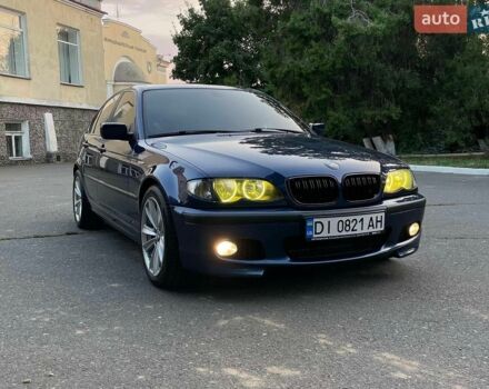 Синий БМВ 3 Серия, объемом двигателя 1.8 л и пробегом 308 тыс. км за 5700 $, фото 1 на Automoto.ua