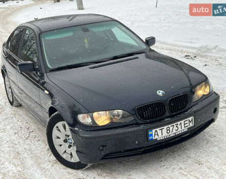 Синий БМВ 3 Серия, объемом двигателя 1.8 л и пробегом 198 тыс. км за 3999 $, фото 1 на Automoto.ua