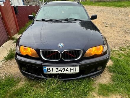 Синий БМВ 3 Серия, объемом двигателя 2 л и пробегом 0 тыс. км за 3500 $, фото 1 на Automoto.ua