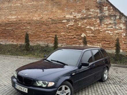 Синий БМВ 3 Серия, объемом двигателя 2 л и пробегом 300 тыс. км за 3999 $, фото 1 на Automoto.ua
