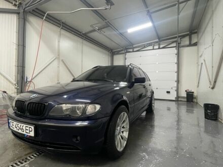 Синий БМВ 3 Серия, объемом двигателя 2 л и пробегом 228 тыс. км за 5800 $, фото 1 на Automoto.ua