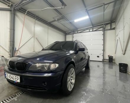 Синий БМВ 3 Серия, объемом двигателя 2 л и пробегом 228 тыс. км за 5800 $, фото 1 на Automoto.ua