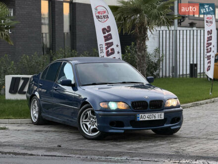 Синий БМВ 3 Серия, объемом двигателя 2 л и пробегом 290 тыс. км за 5500 $, фото 1 на Automoto.ua