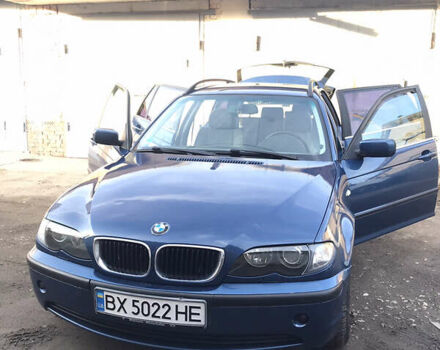 Синій БМВ 3 Серія, об'ємом двигуна 2.5 л та пробігом 287 тис. км за 6500 $, фото 1 на Automoto.ua