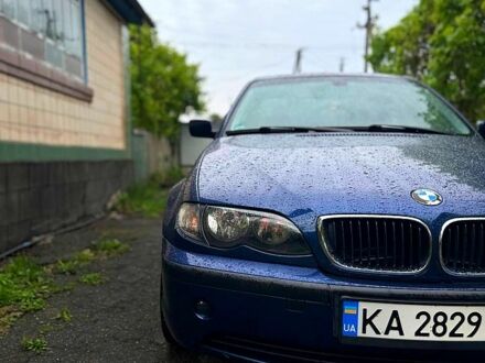 Синій БМВ 3 Серія, об'ємом двигуна 1.8 л та пробігом 192 тис. км за 4500 $, фото 1 на Automoto.ua
