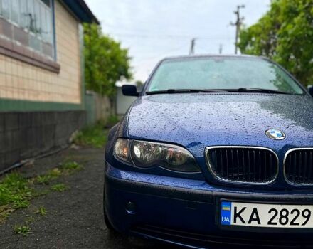 Синий БМВ 3 Серия, объемом двигателя 1.8 л и пробегом 192 тыс. км за 4500 $, фото 1 на Automoto.ua