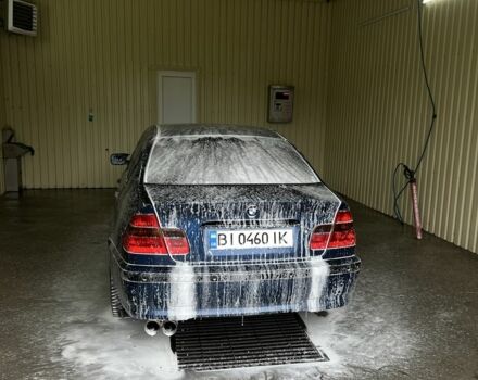 Синий БМВ 3 Серия, объемом двигателя 2 л и пробегом 200 тыс. км за 6093 $, фото 1 на Automoto.ua