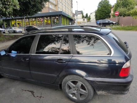 Синій БМВ 3 Серія, об'ємом двигуна 2 л та пробігом 200 тис. км за 3800 $, фото 1 на Automoto.ua