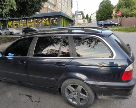 Синій БМВ 3 Серія, об'ємом двигуна 2 л та пробігом 200 тис. км за 3800 $, фото 1 на Automoto.ua