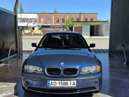 БМВ 3 Серія 2004 у Сваляве на Automoto.ua Синій БМВ 3 Серія, об'ємом двигуна 1.8 л та пробігом 215 тис. км за 3200 $, фото 1 на Automoto.ua