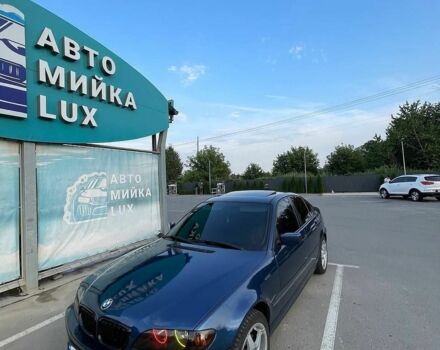 Синий БМВ 3 Серия, объемом двигателя 1.8 л и пробегом 234 тыс. км за 4400 $, фото 1 на Automoto.ua