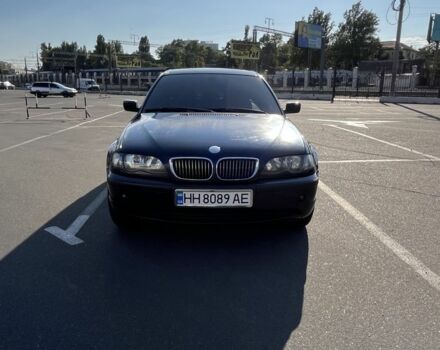 Синий БМВ 3 Серия, объемом двигателя 2.2 л и пробегом 260 тыс. км за 4500 $, фото 1 на Automoto.ua