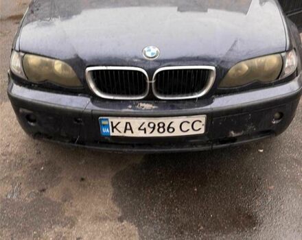 Синій БМВ 3 Серія, об'ємом двигуна 2 л та пробігом 400 тис. км за 2900 $, фото 1 на Automoto.ua