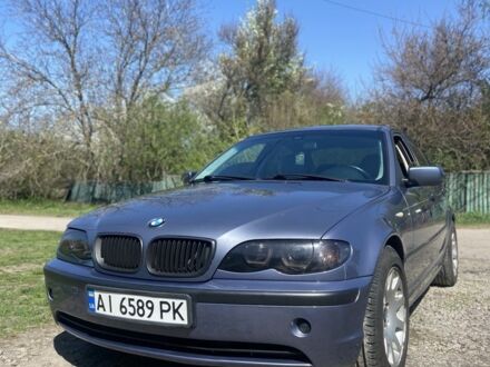БМВ 3 Серия 2004 в Фастове на Automoto.ua Синий БМВ 3 Серия, объемом двигателя 2 л и пробегом 350 тыс. км за 5500 $, фото 1 на Automoto.ua