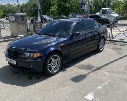 Синий БМВ 3 Серия, объемом двигателя 1.8 л и пробегом 280 тыс. км за 5700 $, фото 1 на Automoto.ua