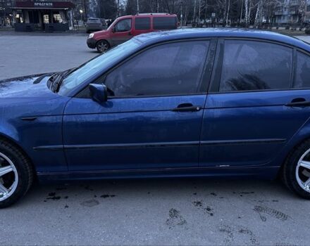 Синий БМВ 3 Серия, объемом двигателя 1.8 л и пробегом 220 тыс. км за 5500 $, фото 1 на Automoto.ua