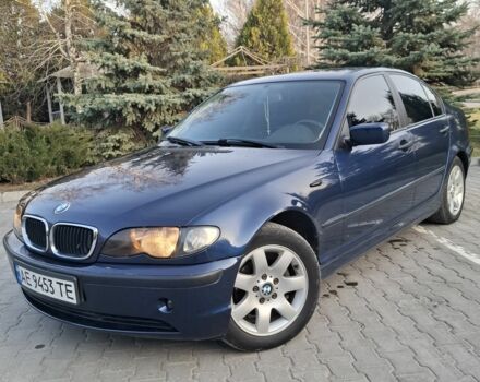 Синий БМВ 3 Серия, объемом двигателя 1.8 л и пробегом 235 тыс. км за 5200 $, фото 1 на Automoto.ua
