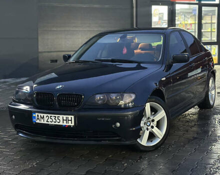 Синій БМВ 3 Серія, об'ємом двигуна 1.8 л та пробігом 324 тис. км за 4499 $, фото 1 на Automoto.ua