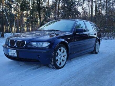 Синій БМВ 3 Серія, об'ємом двигуна 2.93 л та пробігом 412 тис. км за 5800 $, фото 1 на Automoto.ua
