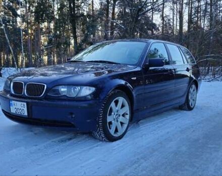 Синий БМВ 3 Серия, объемом двигателя 2.93 л и пробегом 412 тыс. км за 5800 $, фото 1 на Automoto.ua