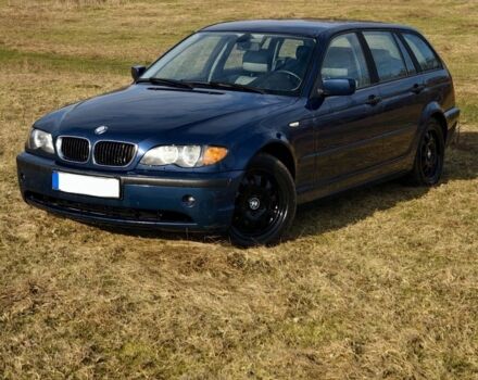 Синий БМВ 3 Серия, объемом двигателя 2 л и пробегом 355 тыс. км за 2700 $, фото 1 на Automoto.ua