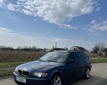 Синий БМВ 3 Серия, объемом двигателя 1.6 л и пробегом 265 тыс. км за 4400 $, фото 1 на Automoto.ua