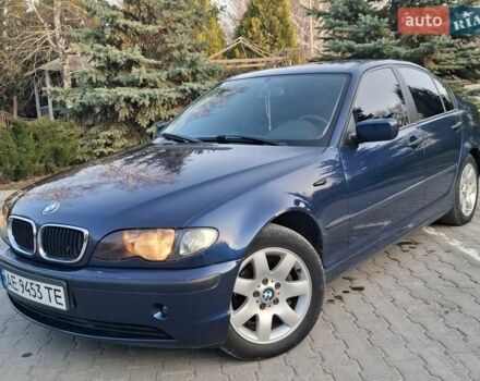 Синий БМВ 3 Серия, объемом двигателя 1.8 л и пробегом 235 тыс. км за 5000 $, фото 1 на Automoto.ua