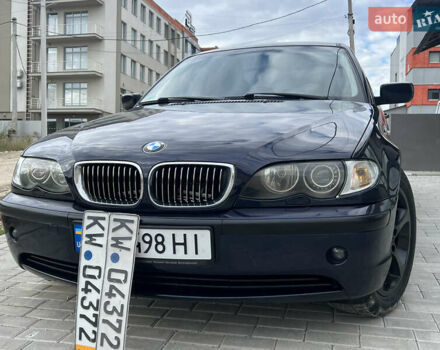 Синий БМВ 3 Серия, объемом двигателя 2 л и пробегом 347 тыс. км за 4999 $, фото 1 на Automoto.ua