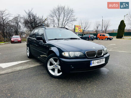 Синий БМВ 3 Серия, объемом двигателя 2 л и пробегом 272 тыс. км за 5800 $, фото 1 на Automoto.ua