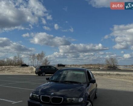 Синий БМВ 3 Серия, объемом двигателя 2 л и пробегом 180 тыс. км за 4850 $, фото 1 на Automoto.ua