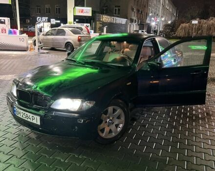 Синій БМВ 3 Серія, об'ємом двигуна 2 л та пробігом 400 тис. км за 3700 $, фото 1 на Automoto.ua