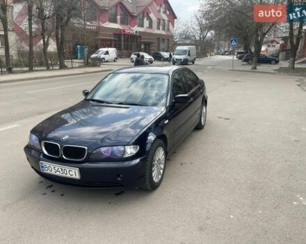 Синий БМВ 3 Серия, объемом двигателя 1.8 л и пробегом 278 тыс. км за 5150 $, фото 1 на Automoto.ua