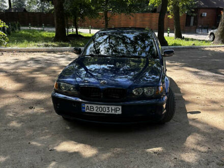 Синій БМВ 3 Серія, об'ємом двигуна 2 л та пробігом 252 тис. км за 5800 $, фото 1 на Automoto.ua