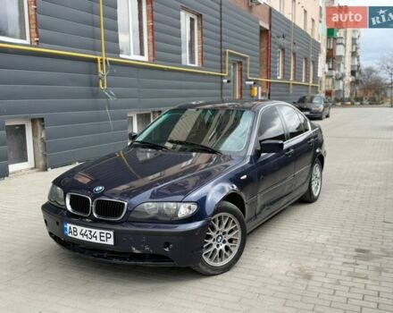 Синий БМВ 3 Серия, объемом двигателя 2 л и пробегом 390 тыс. км за 3850 $, фото 1 на Automoto.ua