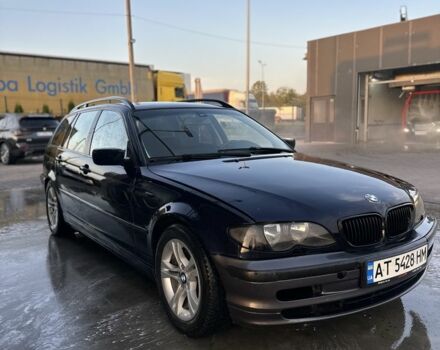 Синій БМВ 3 Серія, об'ємом двигуна 2 л та пробігом 200 тис. км за 4400 $, фото 1 на Automoto.ua