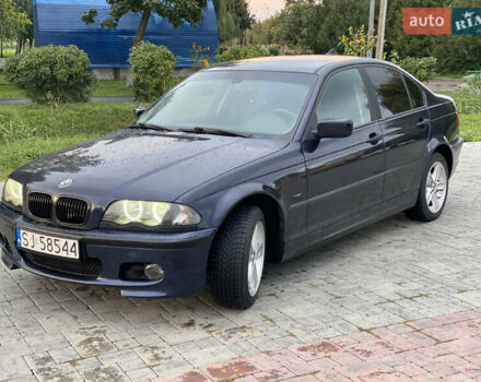 Синий БМВ 3 Серия, объемом двигателя 0 л и пробегом 305 тыс. км за 2650 $, фото 1 на Automoto.ua
