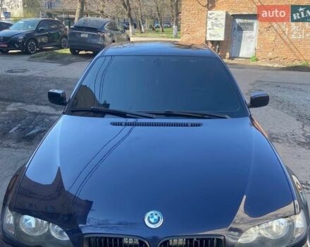 Синий БМВ 3 Серия, объемом двигателя 1.8 л и пробегом 380 тыс. км за 3850 $, фото 1 на Automoto.ua