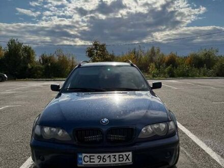 Синій БМВ 3 Серія, об'ємом двигуна 2 л та пробігом 340 тис. км за 4200 $, фото 1 на Automoto.ua